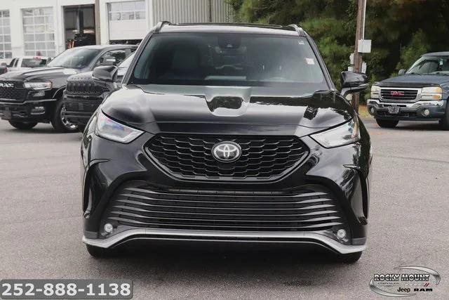2021 Toyota Highlander XSE
