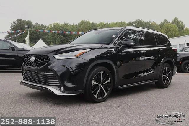 2021 Toyota Highlander XSE