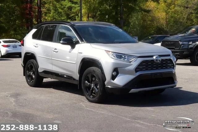 2020 Toyota RAV4 Hybrid XSE