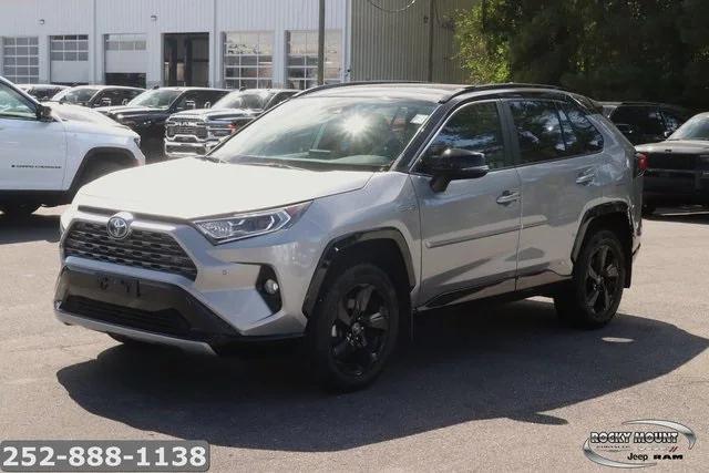 2020 Toyota RAV4 Hybrid XSE