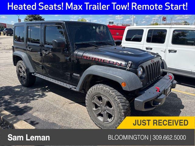 2017 Jeep Wrangler Unlimited Rubicon Recon 4x4