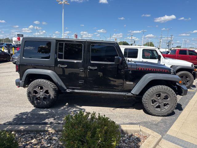 2017 Jeep Wrangler Unlimited Rubicon Recon 4x4