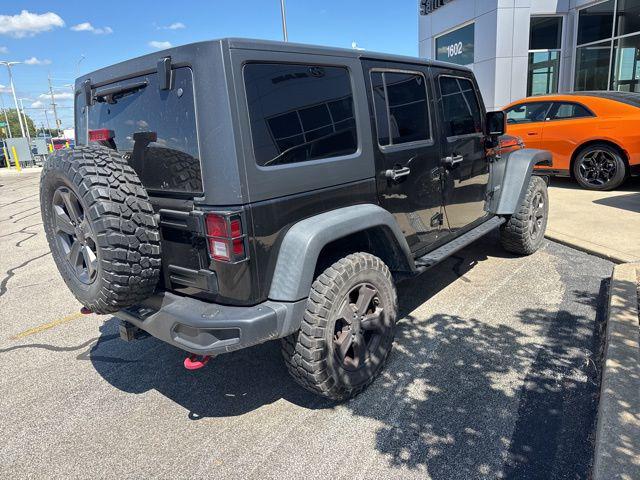 2017 Jeep Wrangler Unlimited Rubicon Recon 4x4