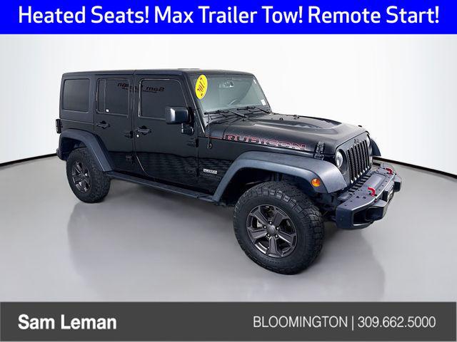 2017 Jeep Wrangler Unlimited Rubicon Recon 4x4