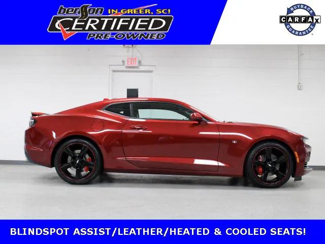 2021 Chevrolet Camaro RWD Coupe 2SS