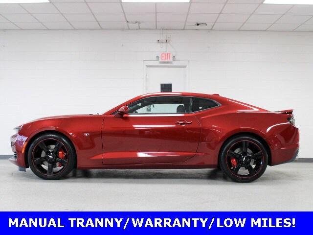 2021 Chevrolet Camaro RWD Coupe 2SS
