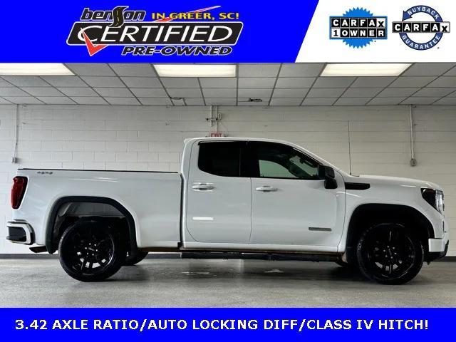 2023 GMC Sierra 1500 4WD Double Cab Standard Box Elevation with 3SB 2023 GMC Sierra 1500 4WD Double Cab Standard Box Elevation with 3SB