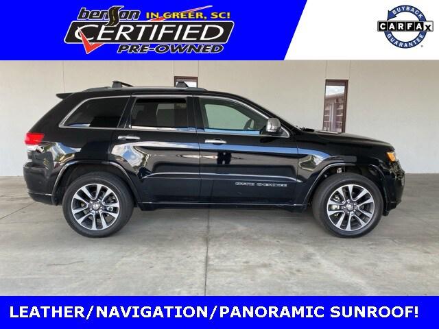 2018 Jeep Grand Cherokee Overland 4x4