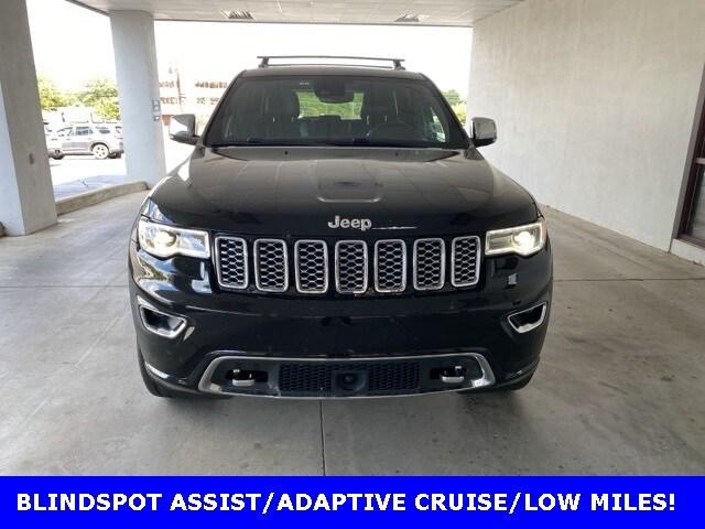 2018 Jeep Grand Cherokee Overland 4x4