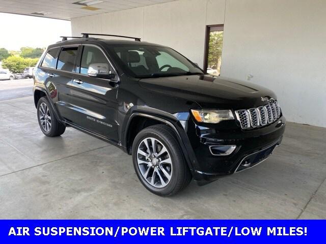 2018 Jeep Grand Cherokee Overland 4x4