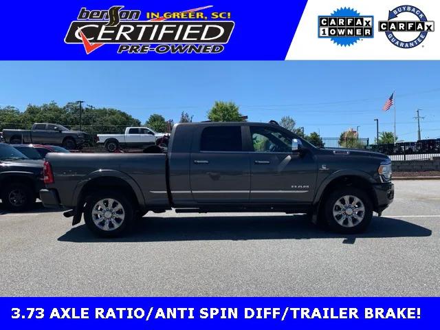 2019 RAM 2500 Limited Mega Cab 4x4 64 Box