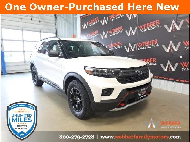 2023 Ford Explorer Timberline