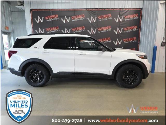 2023 Ford Explorer Timberline