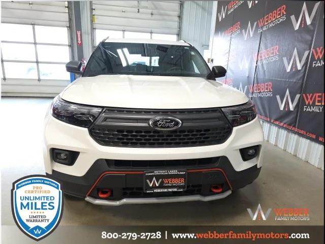 2023 Ford Explorer Timberline