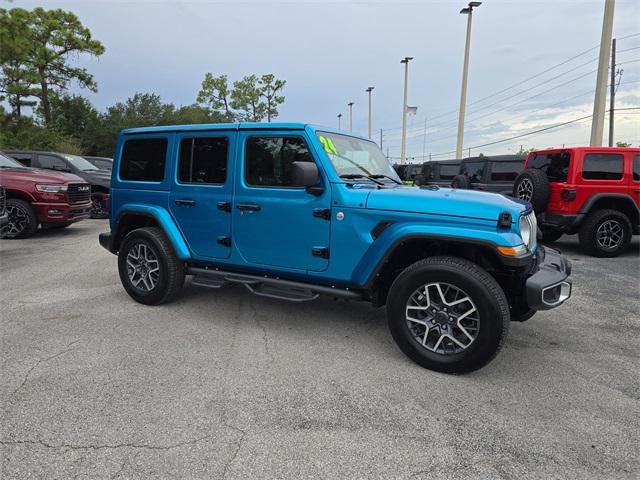 2024 Jeep Wrangler 4-Door Sahara 4x4