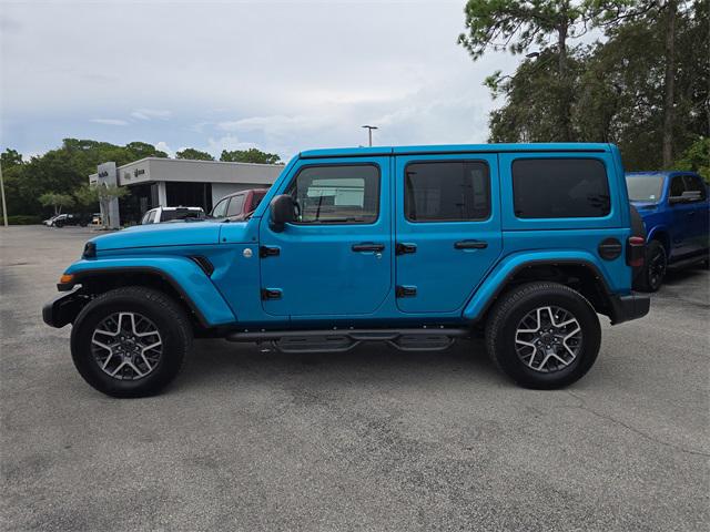 2024 Jeep Wrangler 4-Door Sahara 4x4