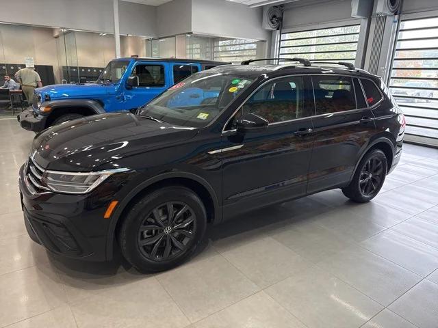 2024 Volkswagen Tiguan 2.0T SE