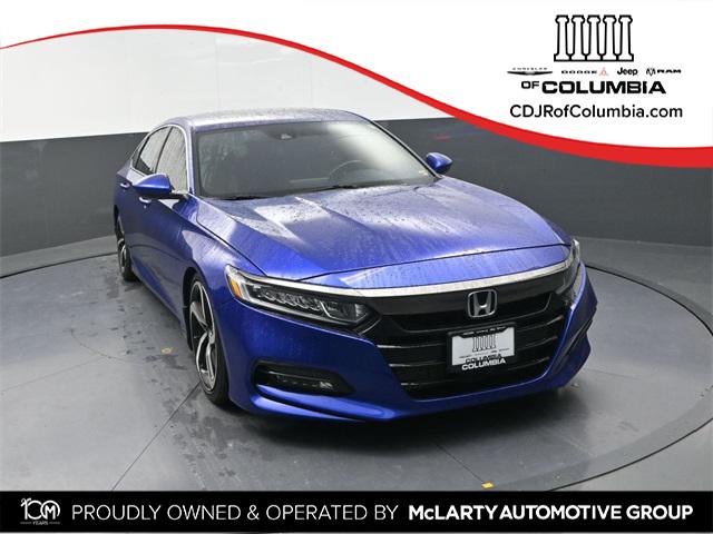 2020 Honda Accord Sport 2.0T 2020 Honda Accord Sport 2.0T