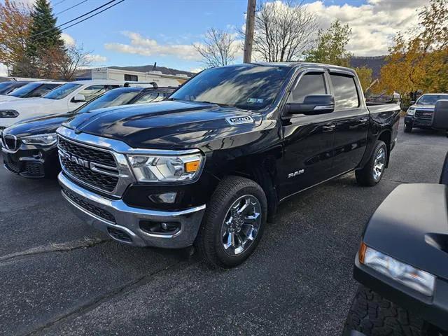 2022 RAM 1500 Big Horn Crew Cab 4x4 57 Box 2022 RAM 1500 Big Horn Crew Cab 4x4 57 Box