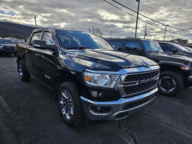 2022 RAM 1500 Big Horn Crew Cab 4x4 57 Box 2022 RAM 1500 Big Horn Crew Cab 4x4 57 Box