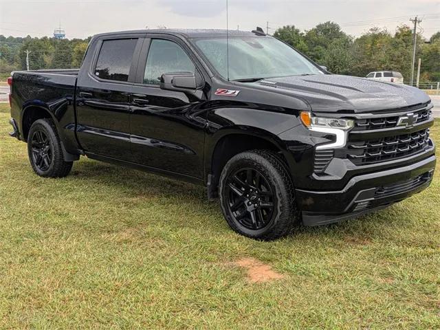 2024 Chevrolet Silverado 1500 4WD Crew Cab Short Bed RST