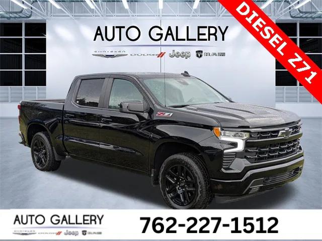 2024 Chevrolet Silverado 1500 4WD Crew Cab Short Bed RST