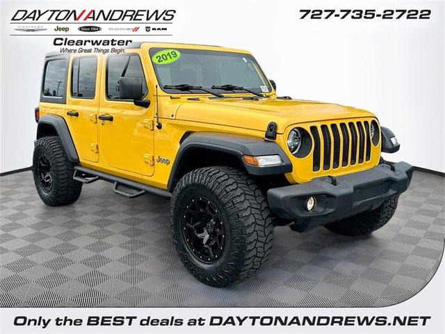 2019 Jeep Wrangler Unlimited Sport S 4x4