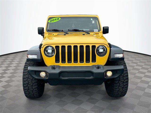 2019 Jeep Wrangler Unlimited Sport S 4x4