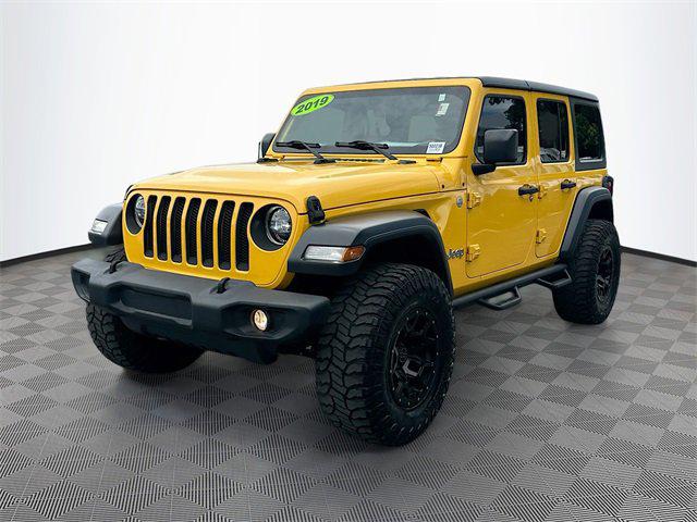 2019 Jeep Wrangler Unlimited Sport S 4x4