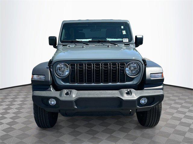 2025 Jeep Wrangler 2-Door Sport 4x4