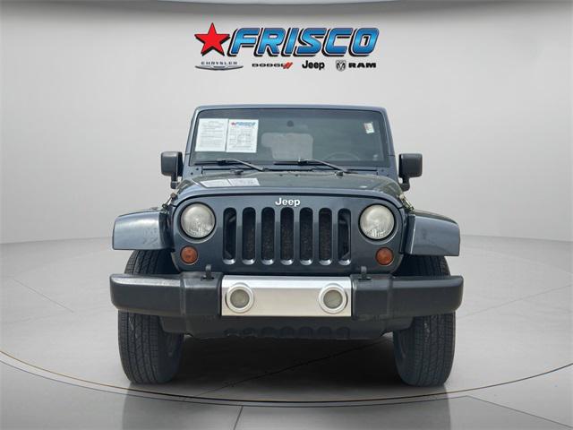 2008 Jeep Wrangler Sahara