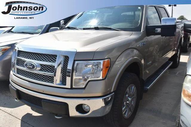 2012 Ford F-150 LARIAT 2012 Ford F-150 LARIAT