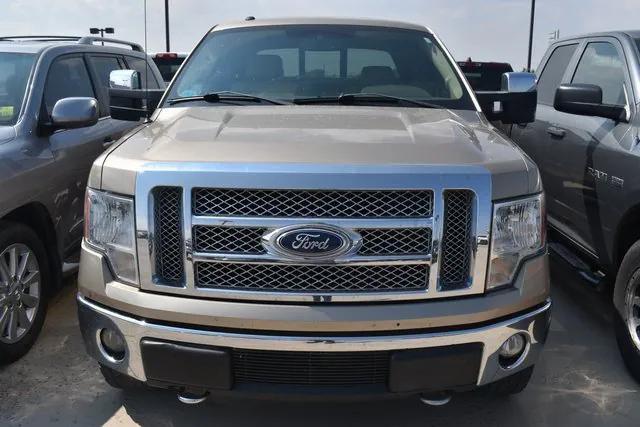 2012 Ford F-150 LARIAT 2012 Ford F-150 LARIAT