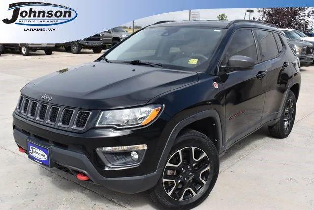 2021 Jeep Compass Trailhawk 4X4 2021 Jeep Compass Trailhawk 4X4