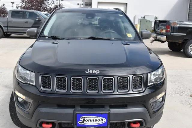 2021 Jeep Compass Trailhawk 4X4 2021 Jeep Compass Trailhawk 4X4