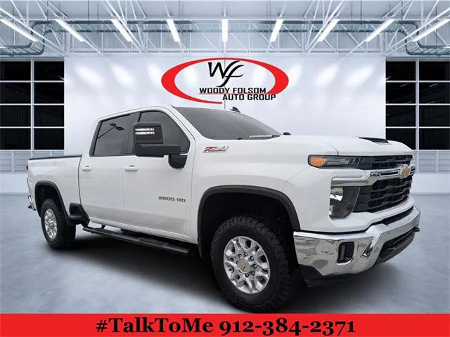 2024 Chevrolet Silverado 2500HD 4WD Crew Cab Standard Bed LT