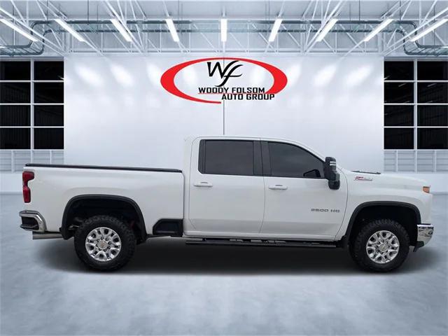 2024 Chevrolet Silverado 2500HD 4WD Crew Cab Standard Bed LT
