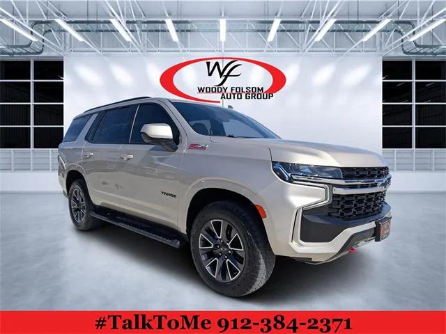 2021 Chevrolet Tahoe 4WD Z71 2021 Chevrolet Tahoe 4WD Z71