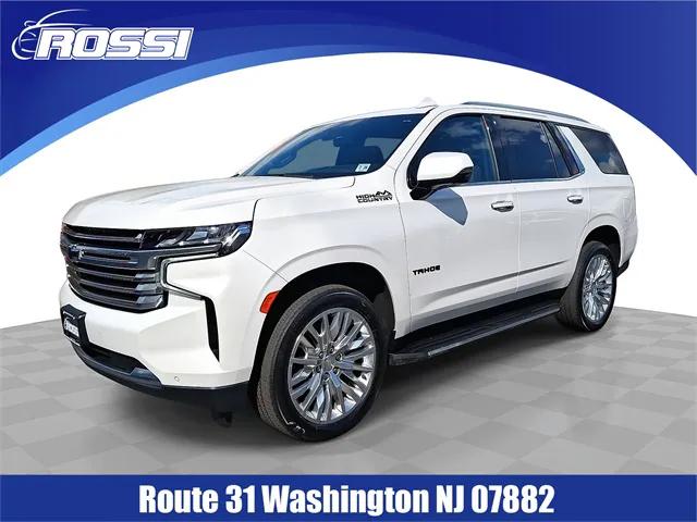 2023 Chevrolet Tahoe 4WD High Country