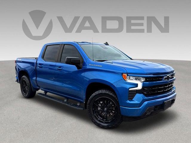 2023 Chevrolet Silverado 1500 4WD Crew Cab Short Bed RST