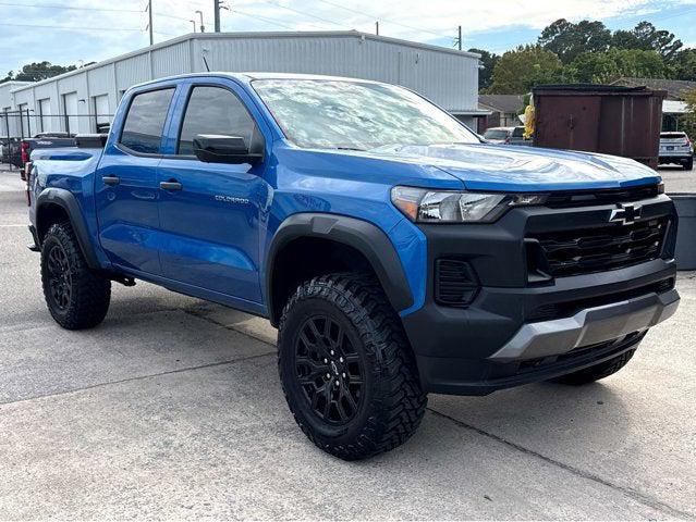 2024 Chevrolet Colorado 4WD Trail Boss