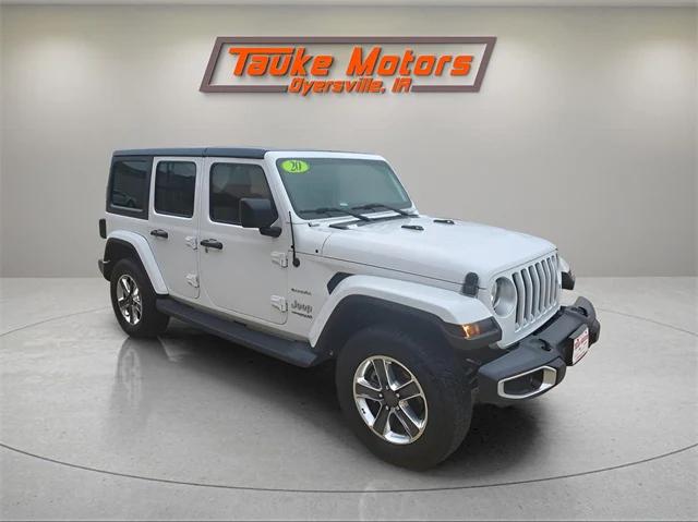 2020 Jeep Wrangler Unlimited Sahara