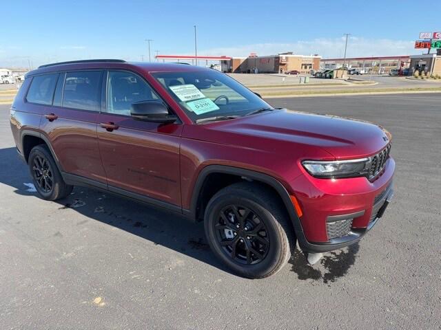 2024 Jeep Grand Cherokee L Altitude X 4x4 2024 Jeep Grand Cherokee L Altitude X 4x4