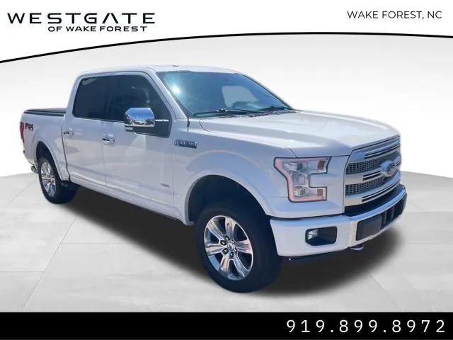 2016 Ford F-150 Platinum