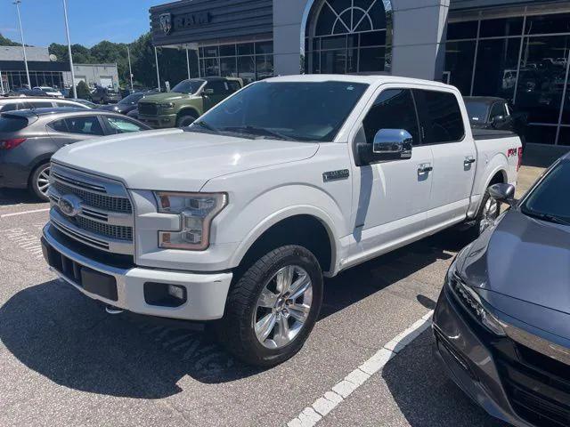 2016 Ford F-150 Platinum
