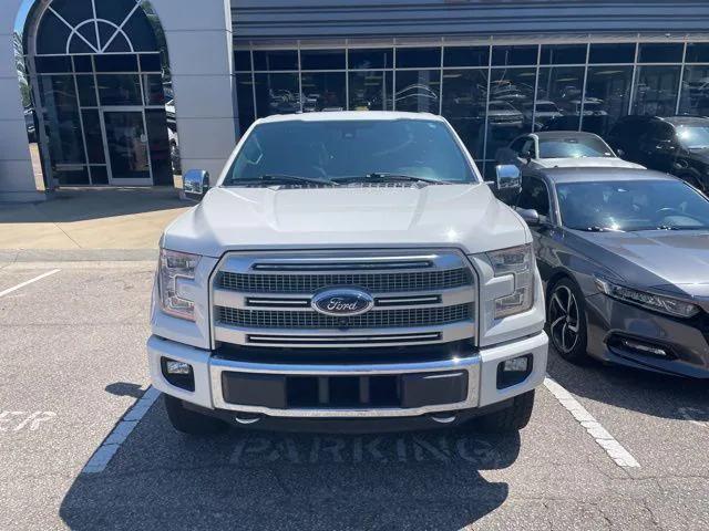 2016 Ford F-150 Platinum