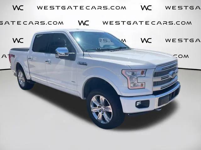 2016 Ford F-150 Platinum