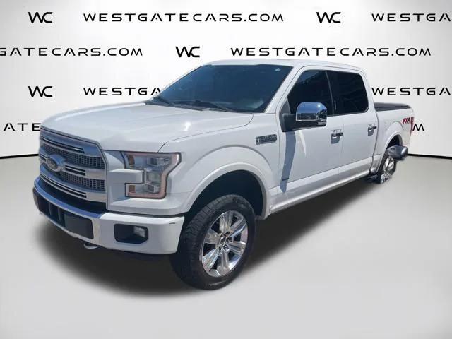 2016 Ford F-150 Platinum