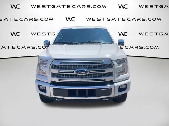 2016 Ford F-150 Platinum