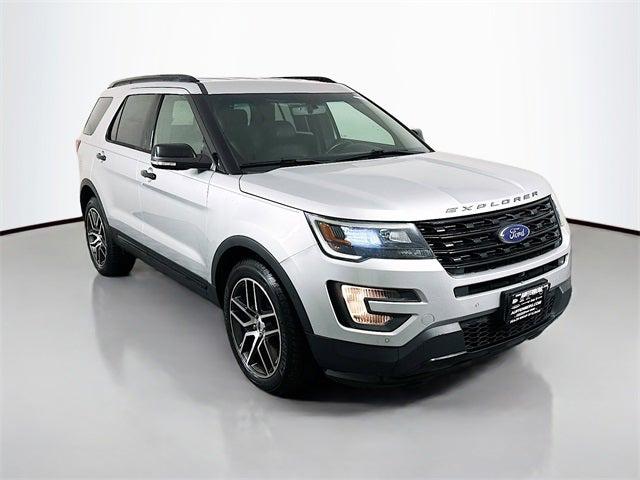 2016 Ford Explorer Sport